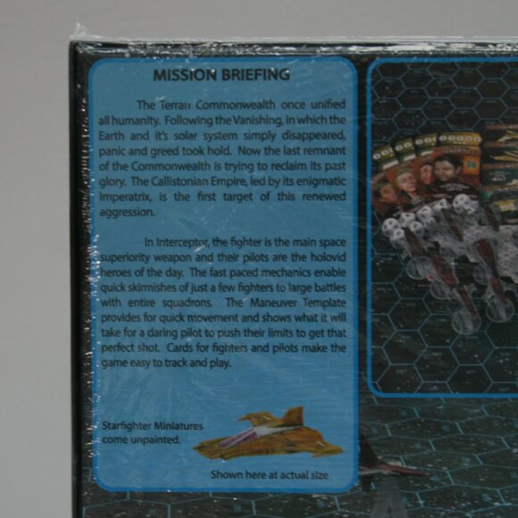 NEW - FASA Aether Stream Interceptor Space Combat Box Starter Set Game FAS-61000 - Picture 5 of 9